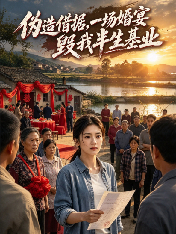伪造借据，一场婚宴毁我半生基业