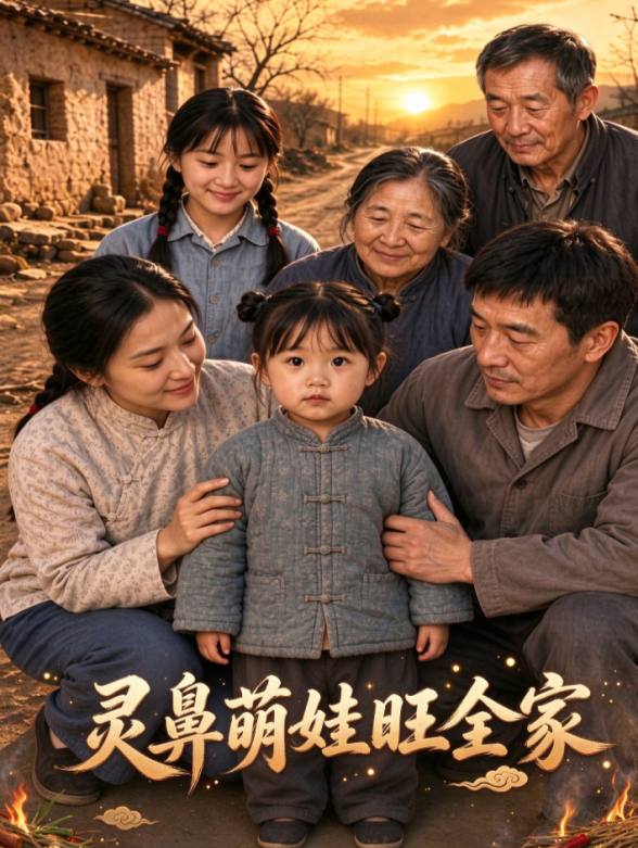 灵鼻萌娃旺全家