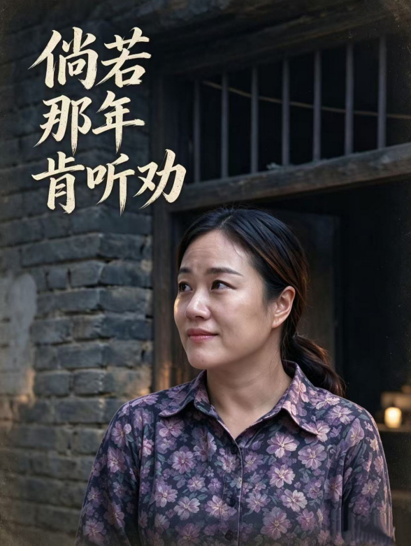 倘若那年肯听劝