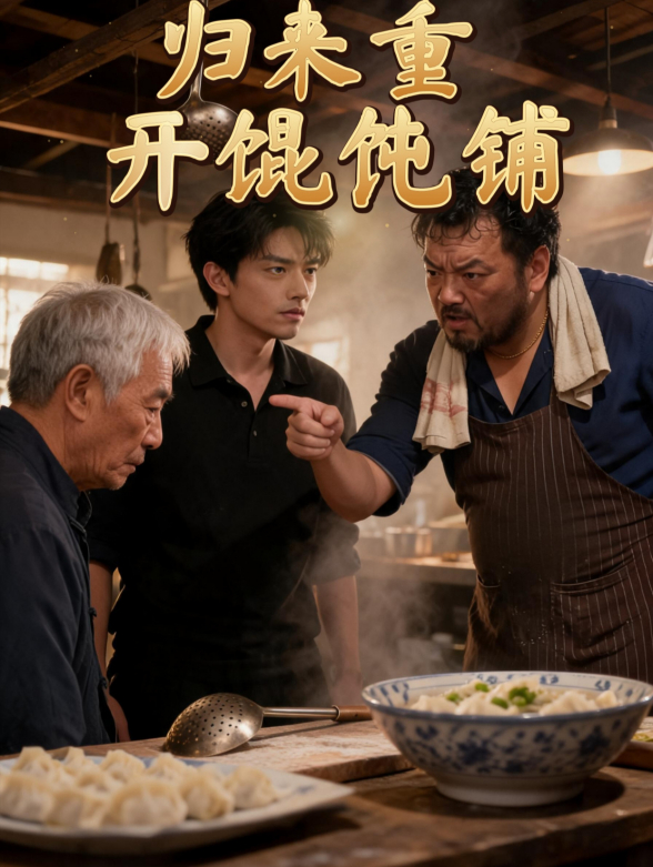 归来重开馄饨铺