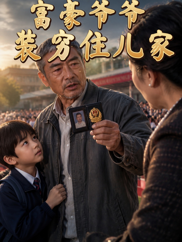 富豪爷爷装穷住儿家
