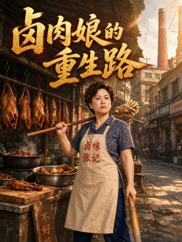 卤肉娘的重生路