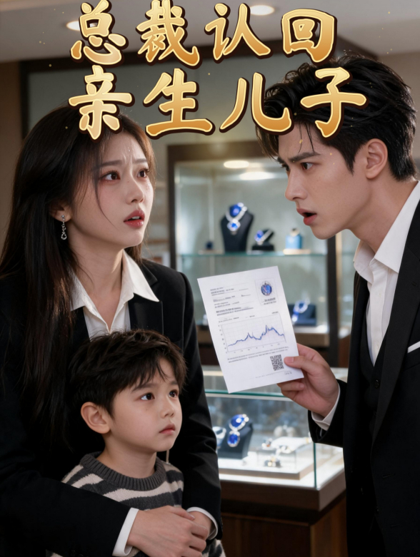 总裁认回亲生儿子