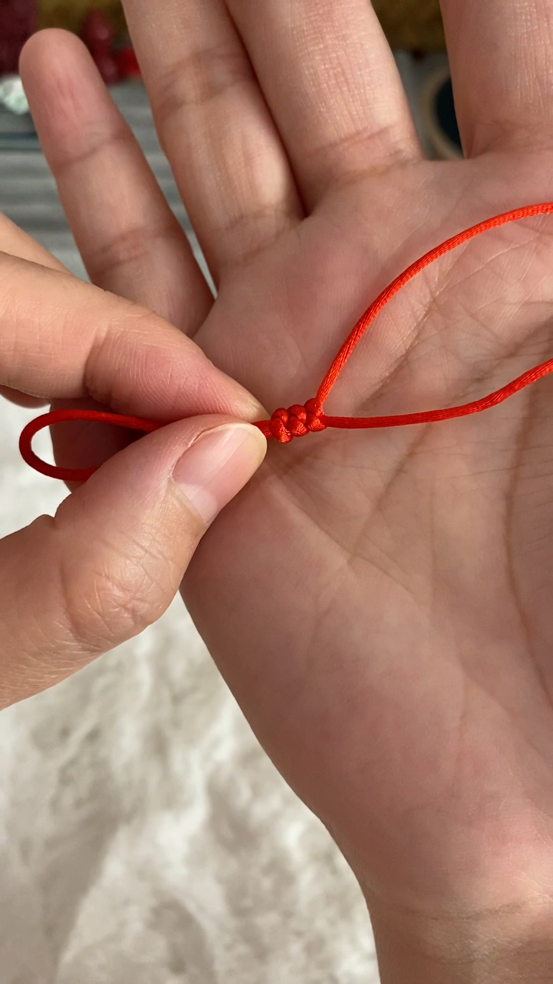 蛇结编织方法,一起来学习蛇结吧