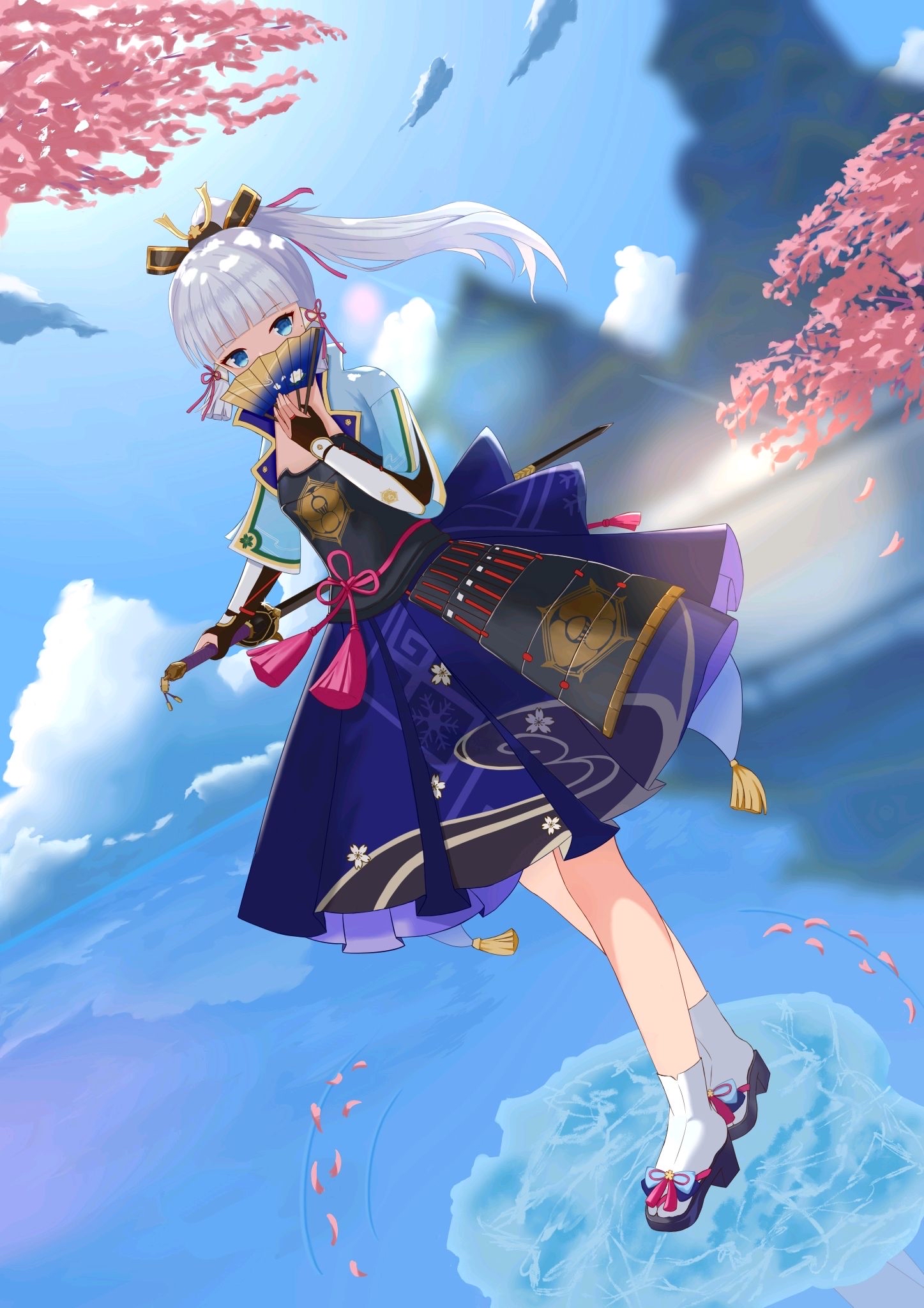 原神少女角色壁纸图片