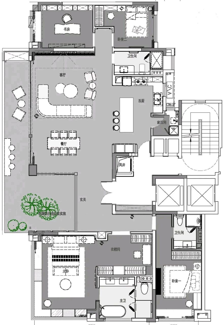 230平米的顶级大平层应该如何设计?