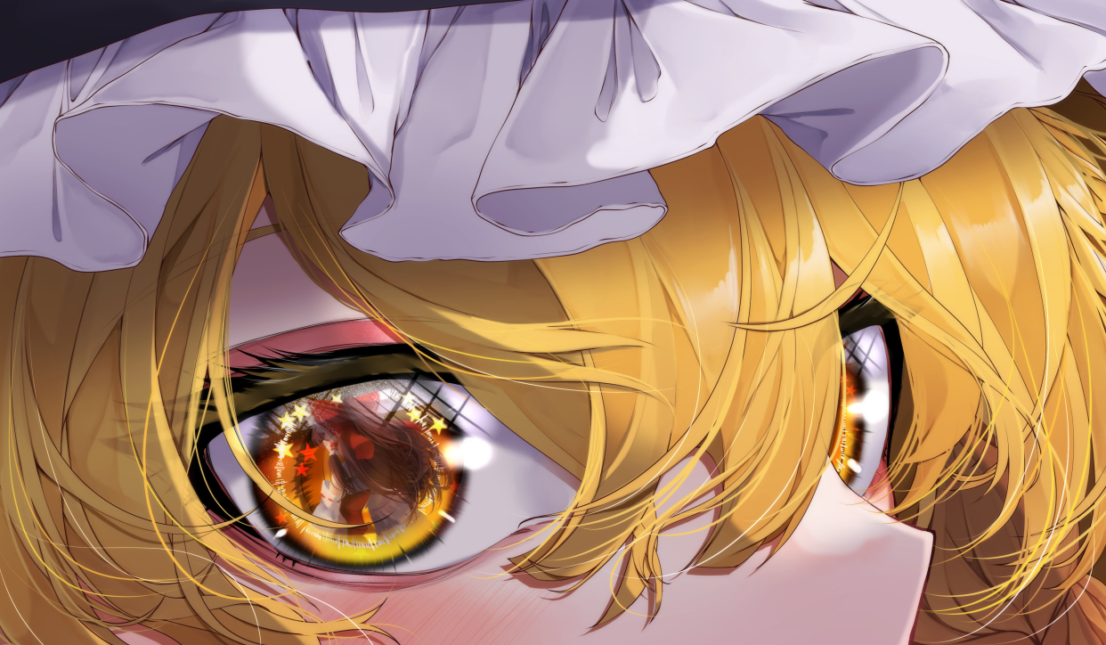 异色瞳少女——画师つね作品欣赏