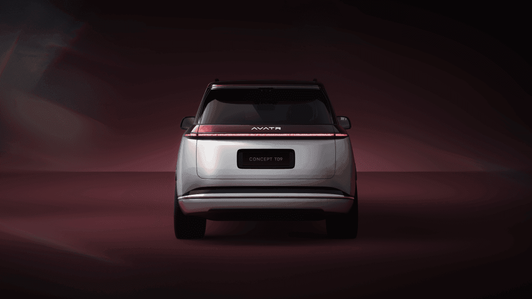 阿维塔T09巴黎全球首秀 年内上市/50万级旗舰SUV