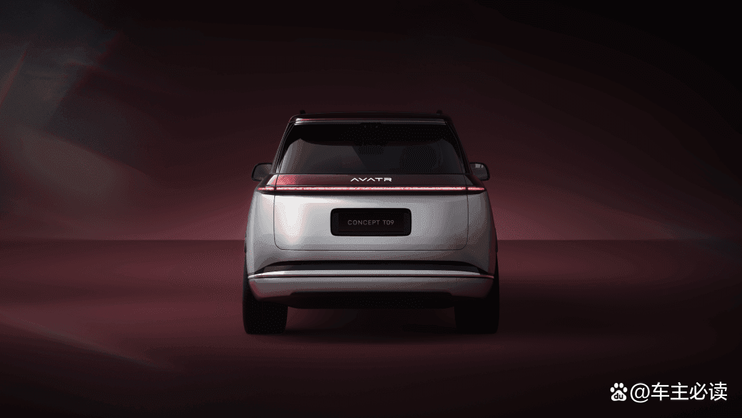 阿维塔T09巴黎全球首秀 年内上市/50万级旗舰SUV