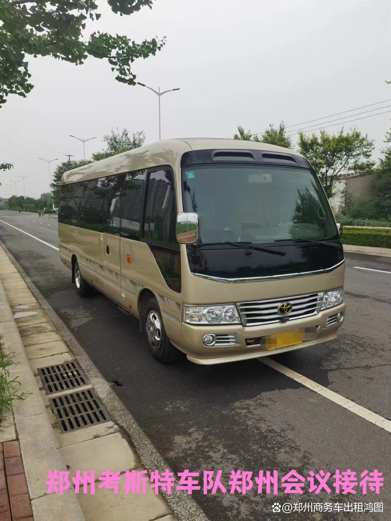 郑州考斯特租赁55006388