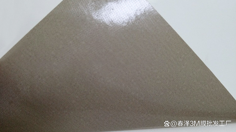 车贴膜膜面细节