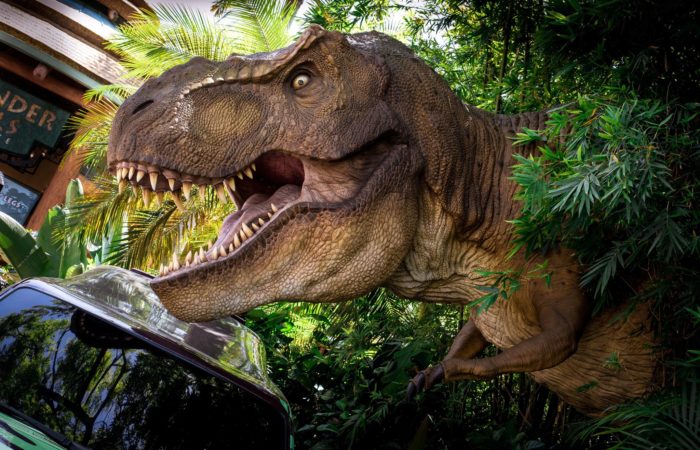 仿真霸王龙机模道具