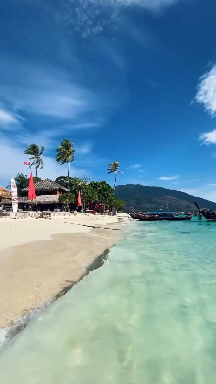 泰国海滩,给你夏天该有的样子