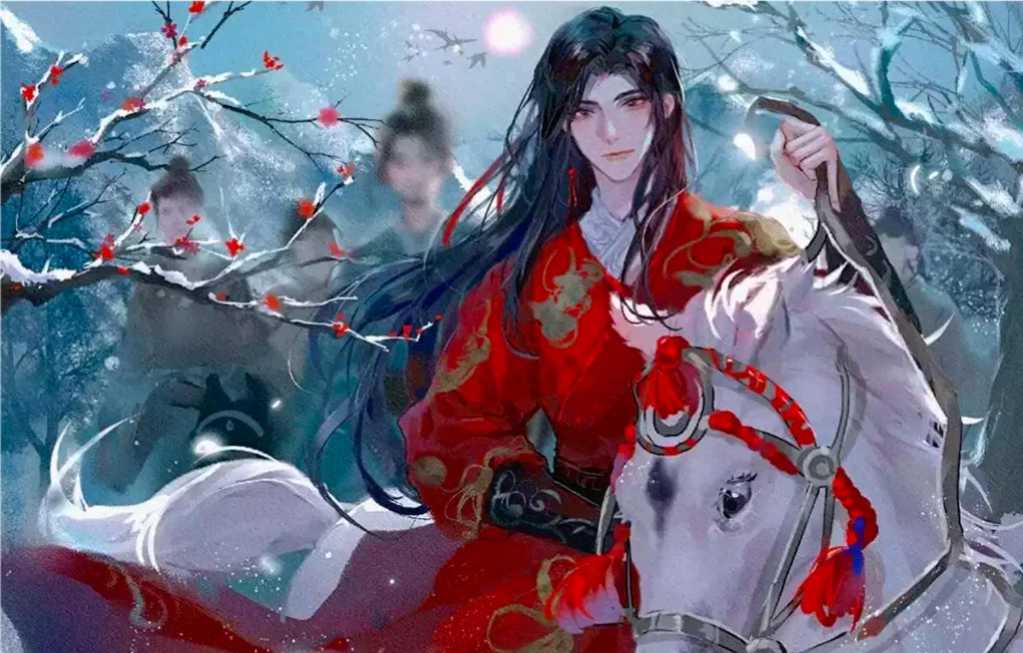 萧驰野,出来成亲!#将进酒# #沈兰舟