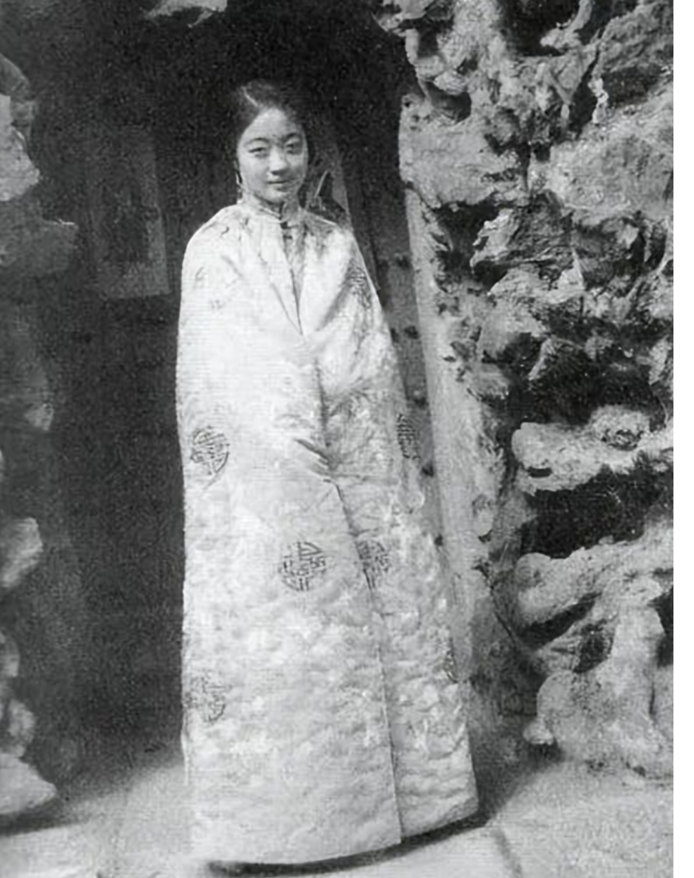 末代皇后婉容,真是美艳动人啊