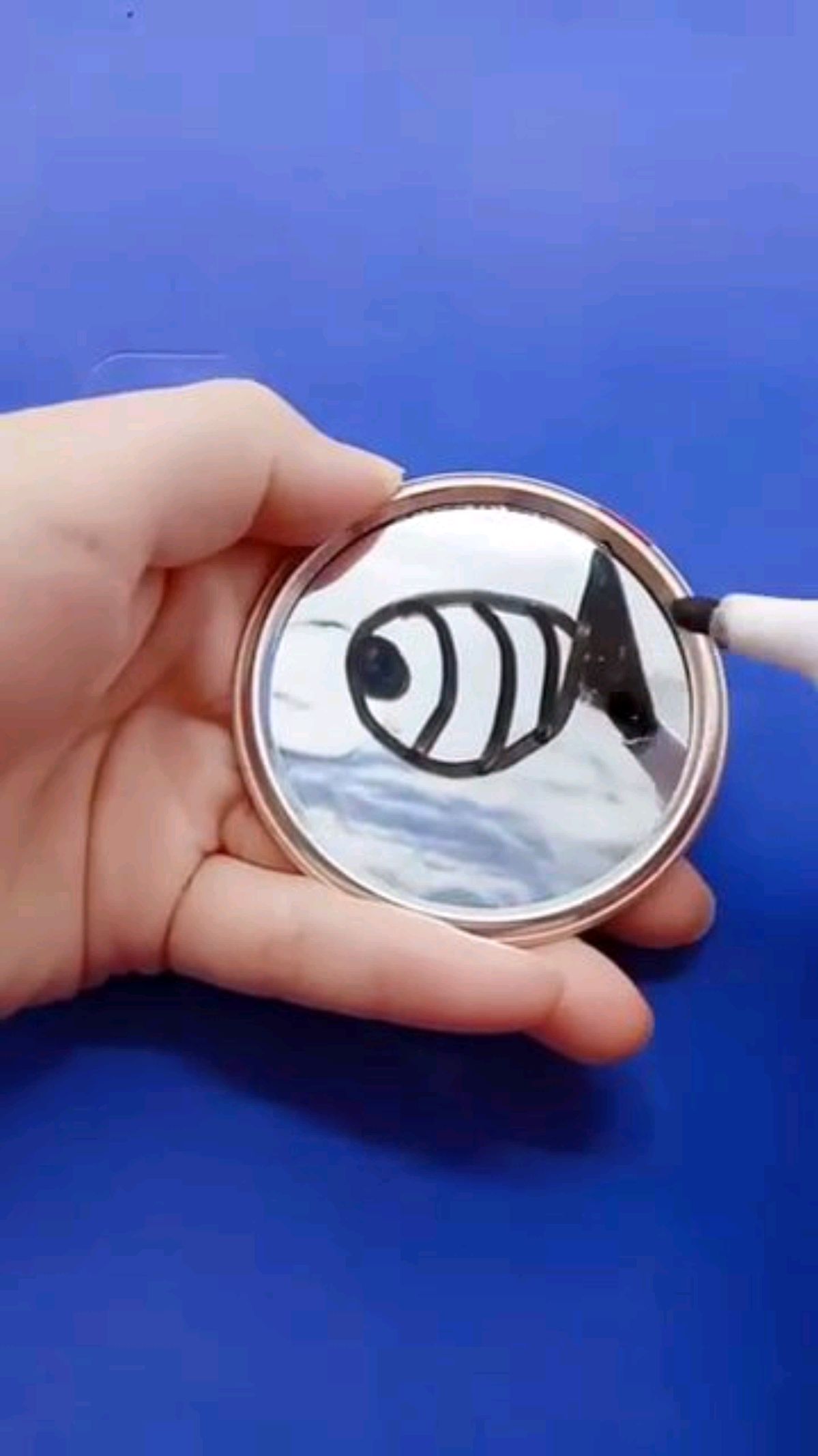 儿童简笔画,会游的鱼怎么做到的?