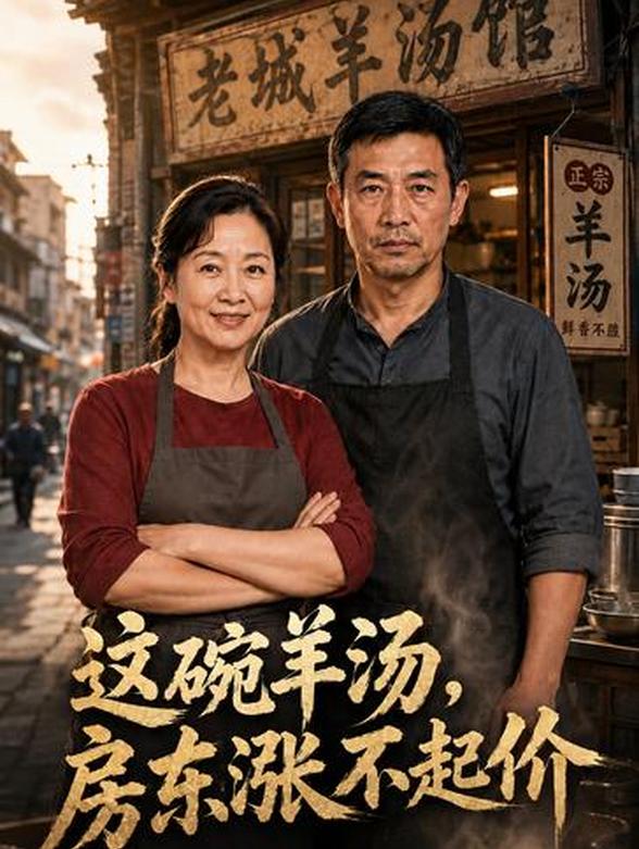 这碗羊汤，房东涨不起价