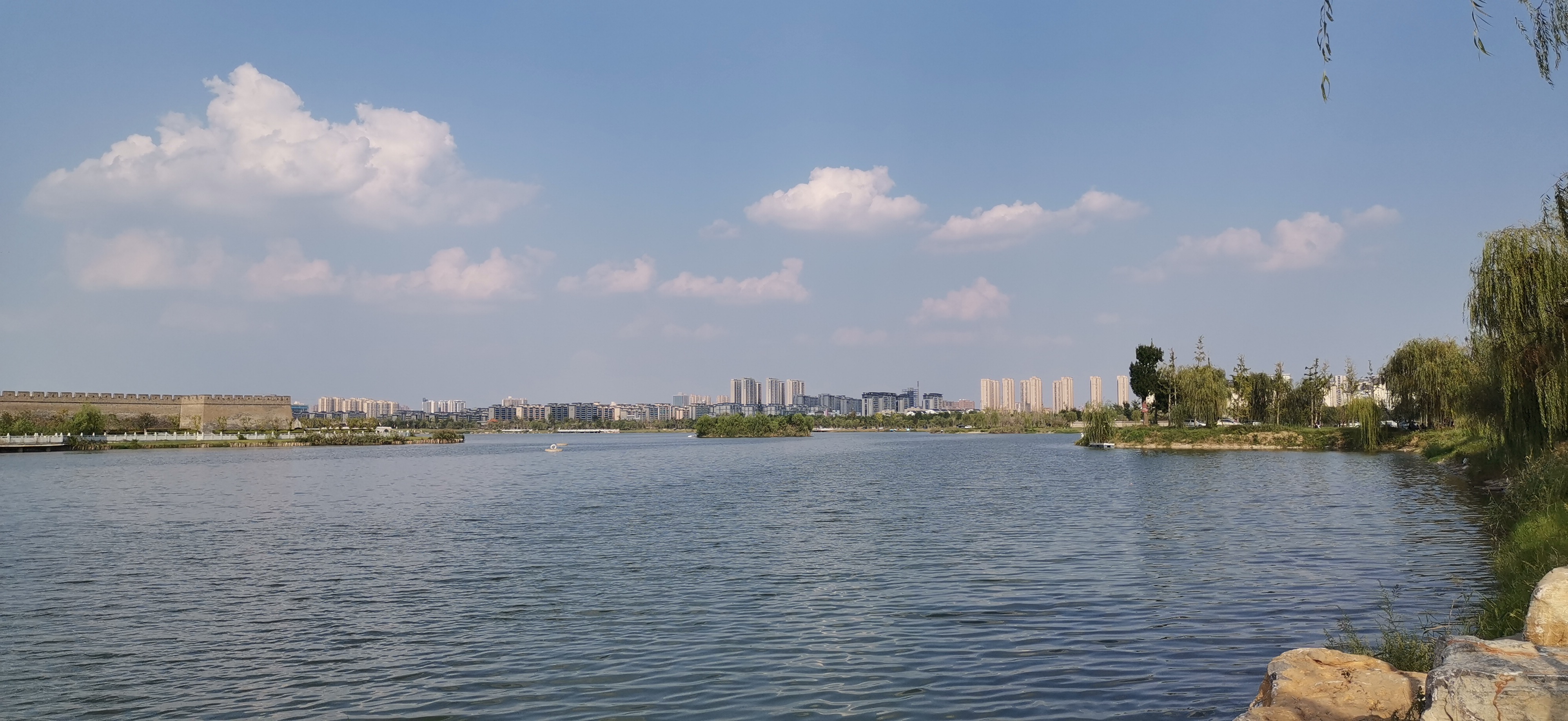 应天书院,张巡祠,八关斋,文雅台,商丘古城环湖路风景,火神台