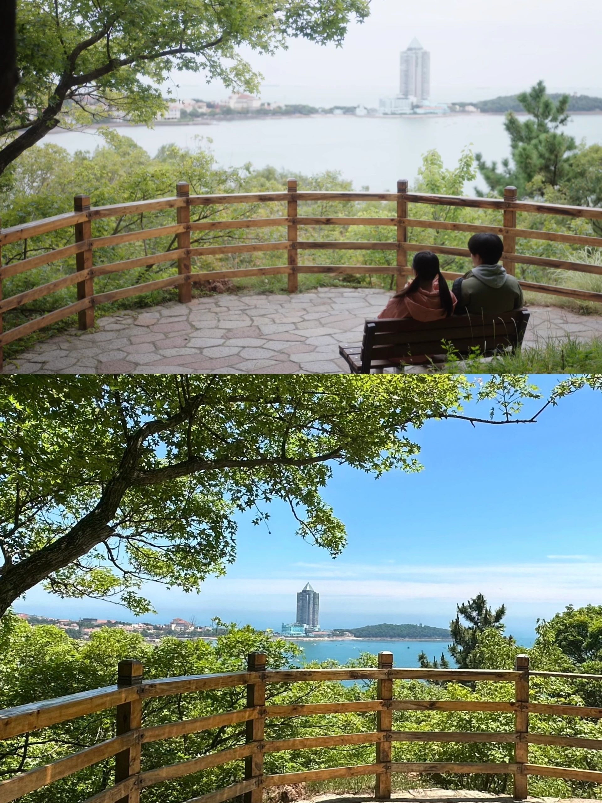 青岛citywalk之当我飞奔向你取景地