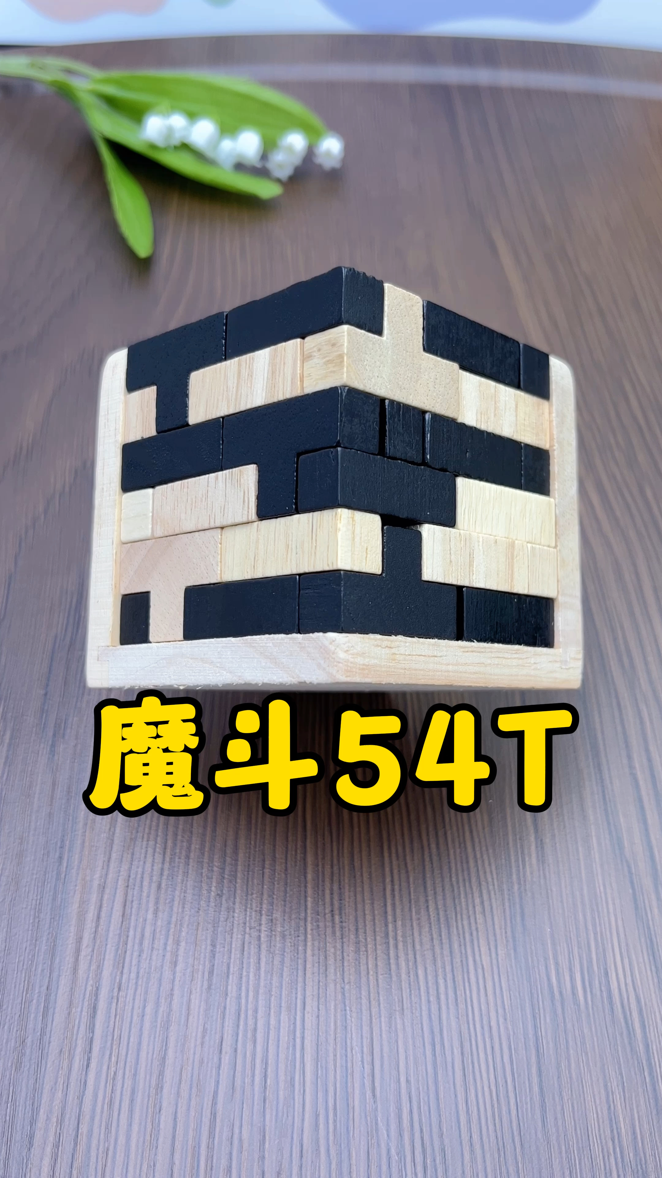 经典益智玩具魔斗54t积木