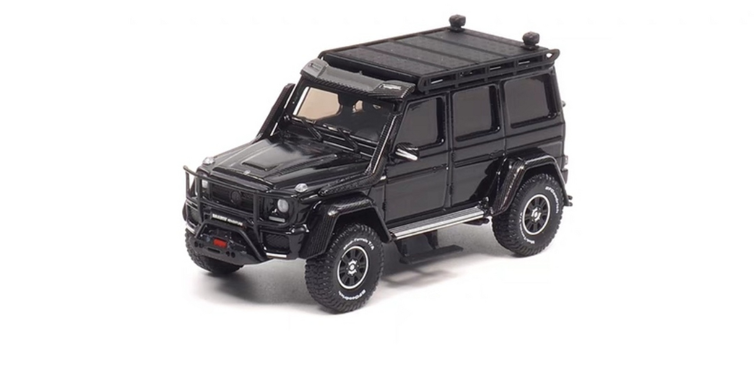 1:64 巴博斯 550 g500 4x405 汽车模型车模摆件礼物!