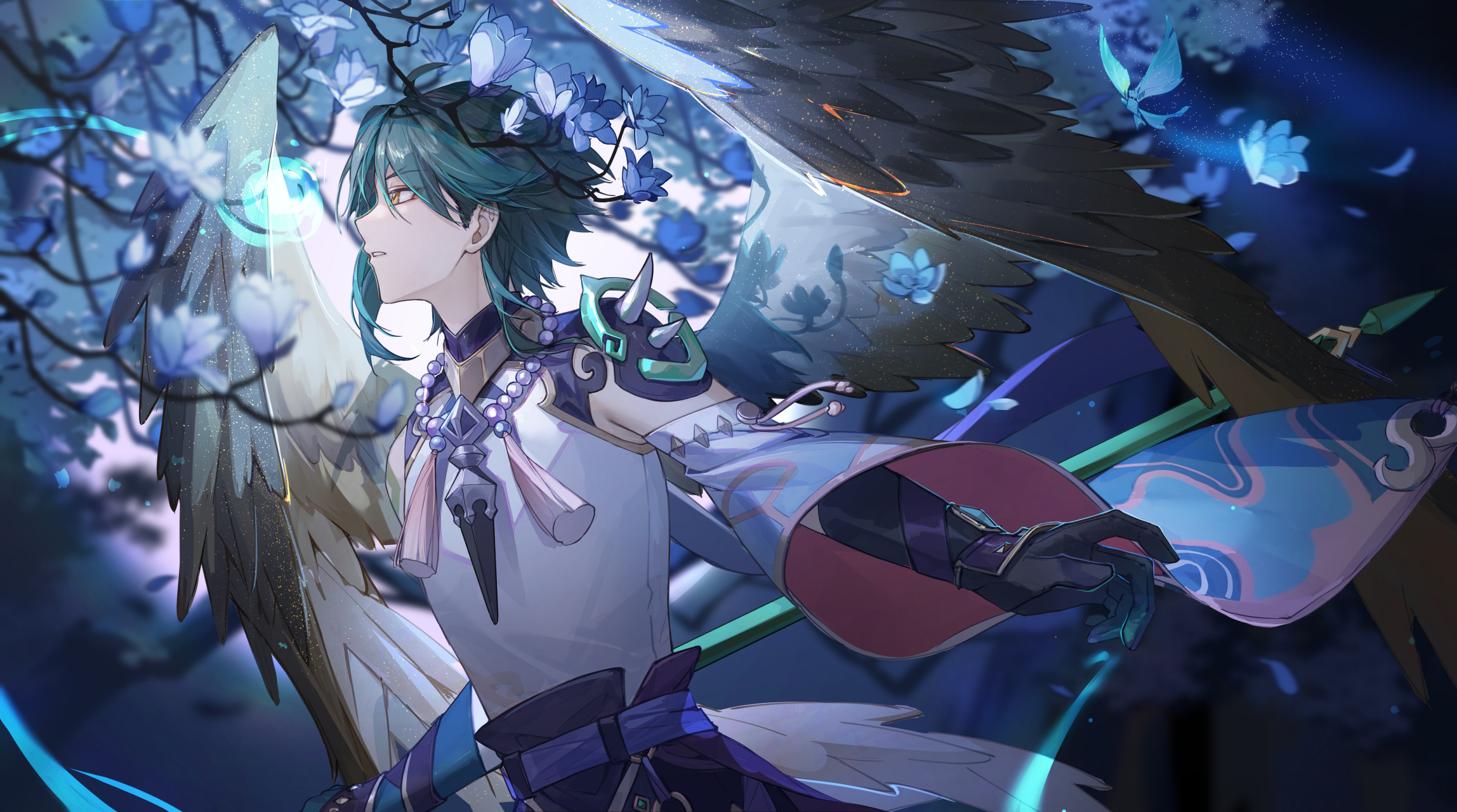 成功捕获魈上仙[耶耶耶]#原神# #二次元美图