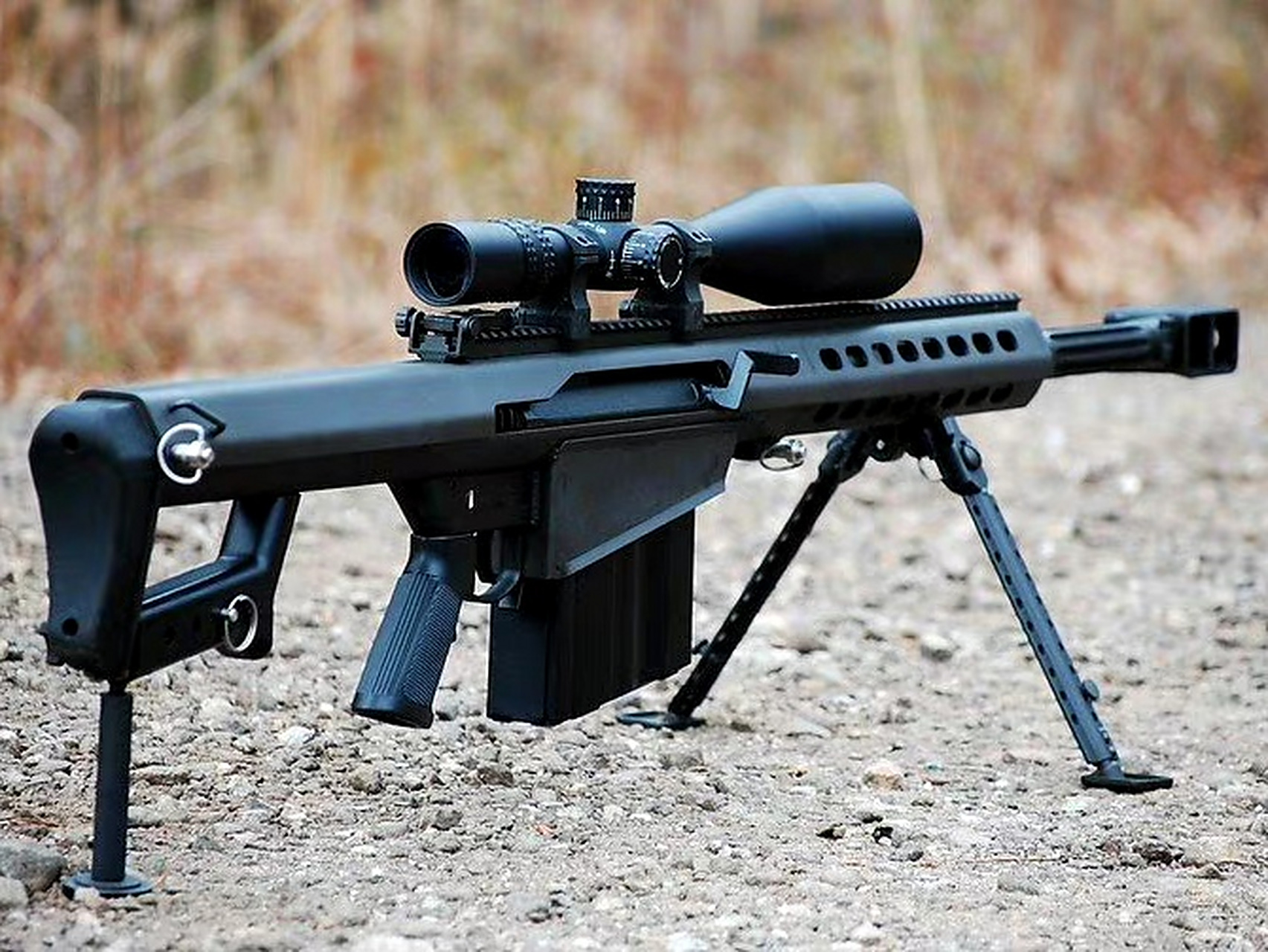 你更喜欢哪款大狙?