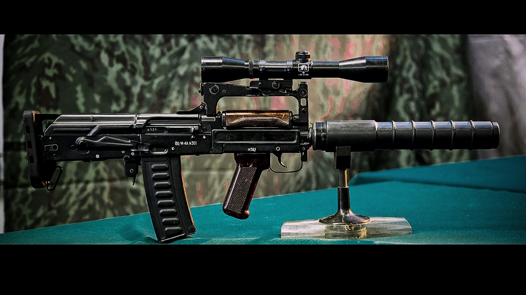 ots14步枪是一款出色的武器系统