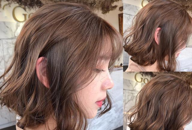 今年超流行的蜜茶棕发色,最是显白显气质,真的超美!