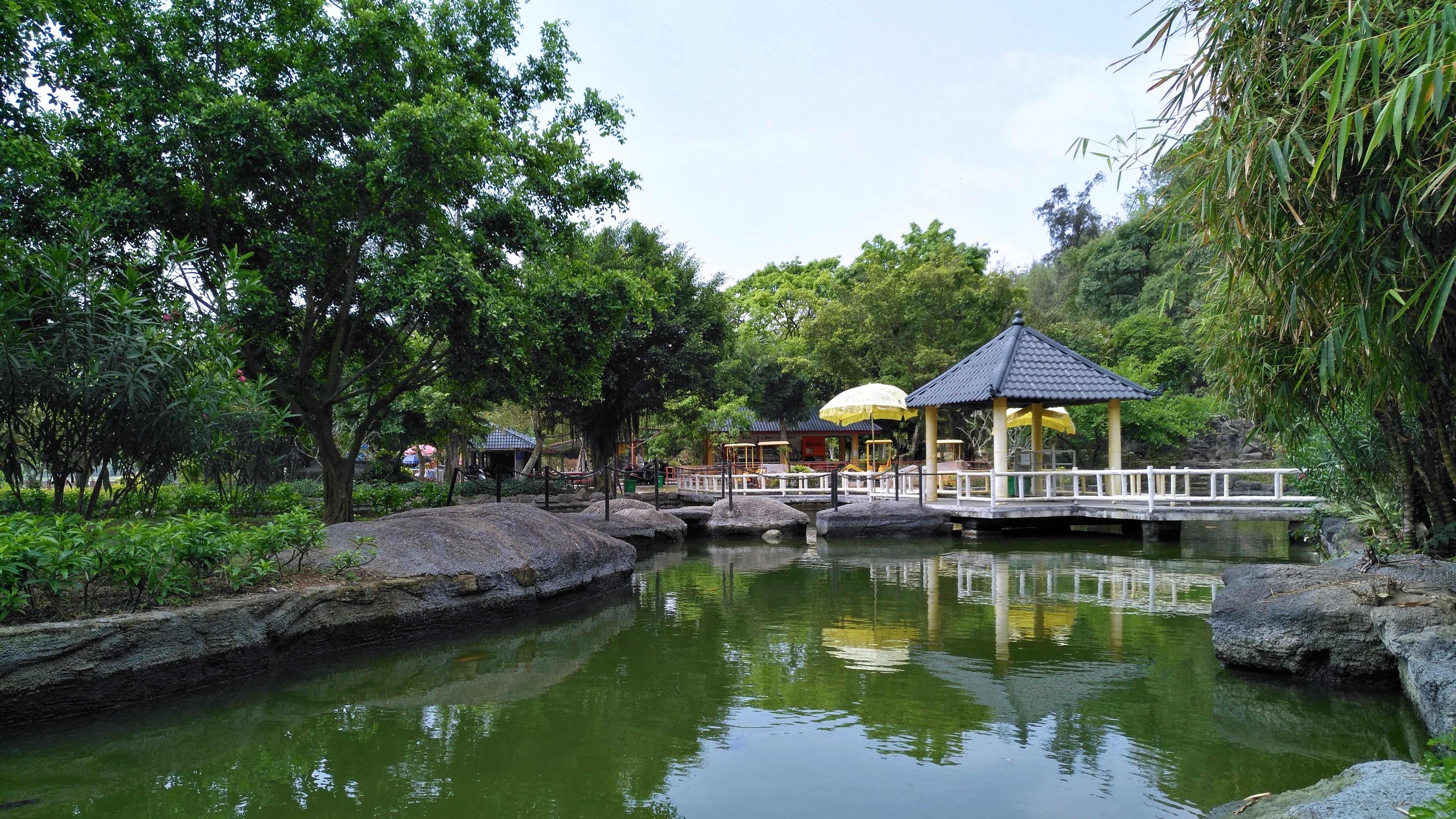 湛江湖光岩风景