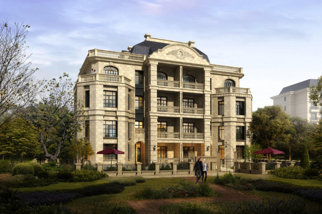 哈尔滨一公认"富人区",地处城市中心,被誉为"都市宝地"