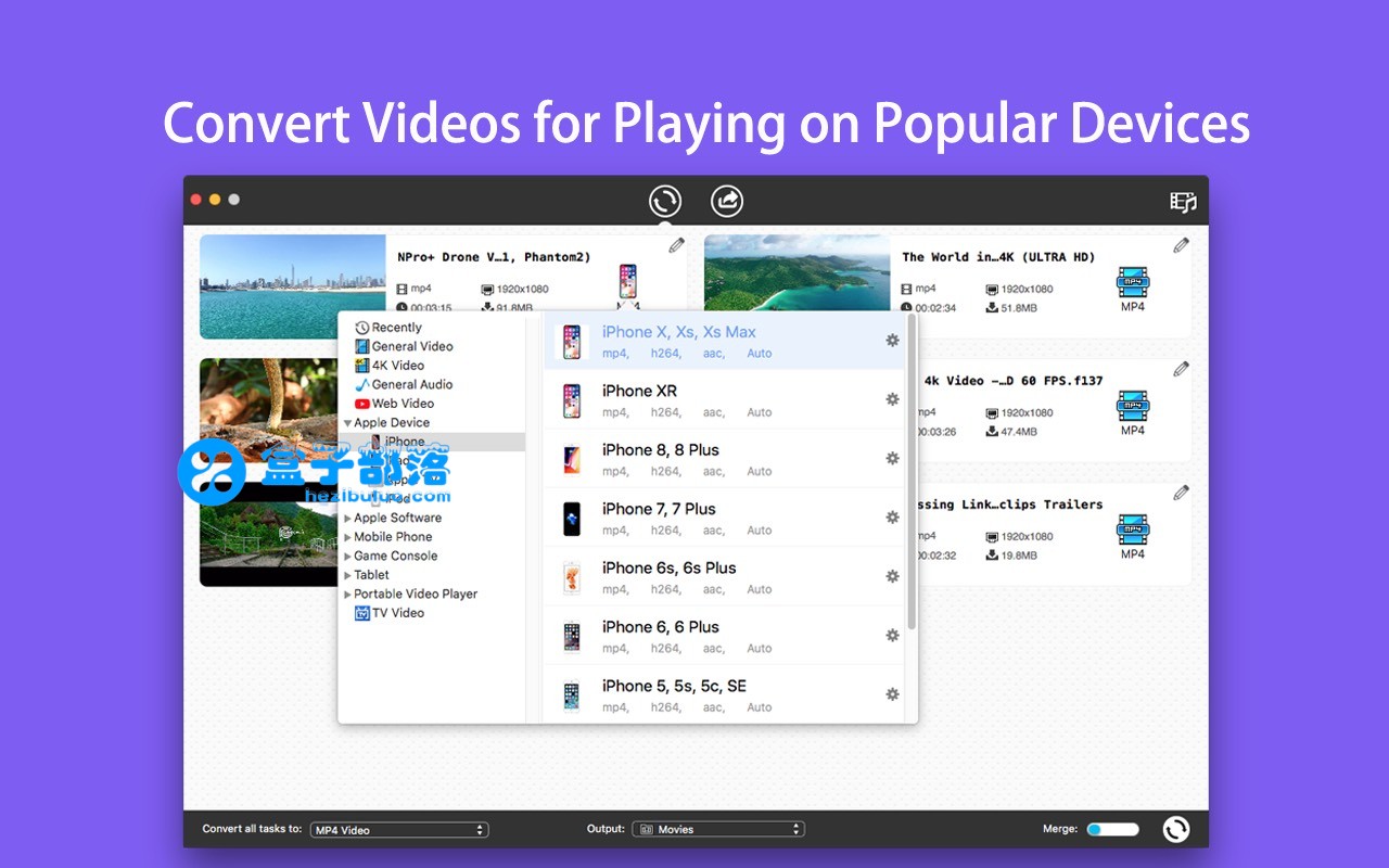Cisdem Video Converter for Mac