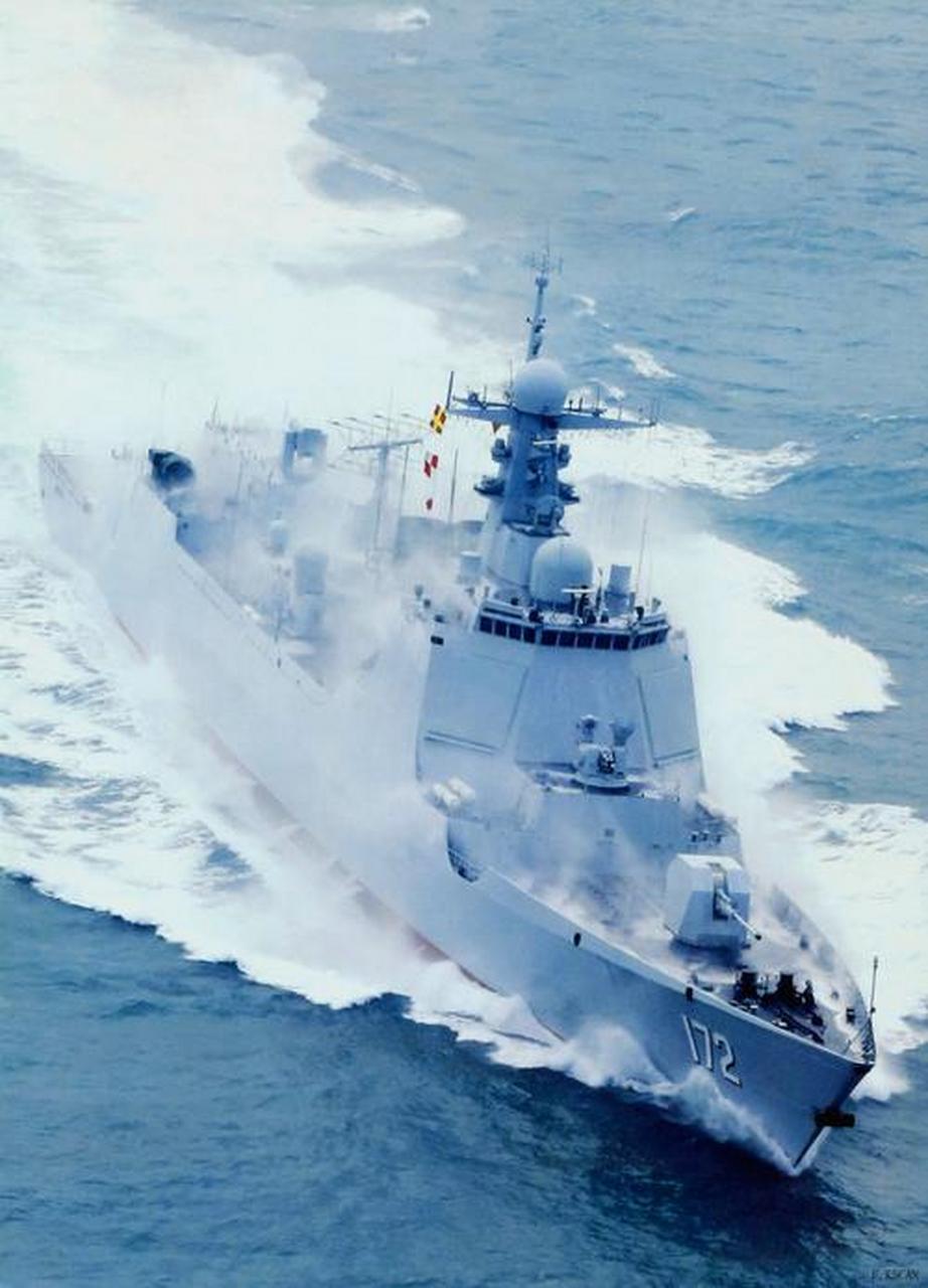 美国急了,中国开始批量销售尖端052d导弹驱逐舰  只要是对中国军事