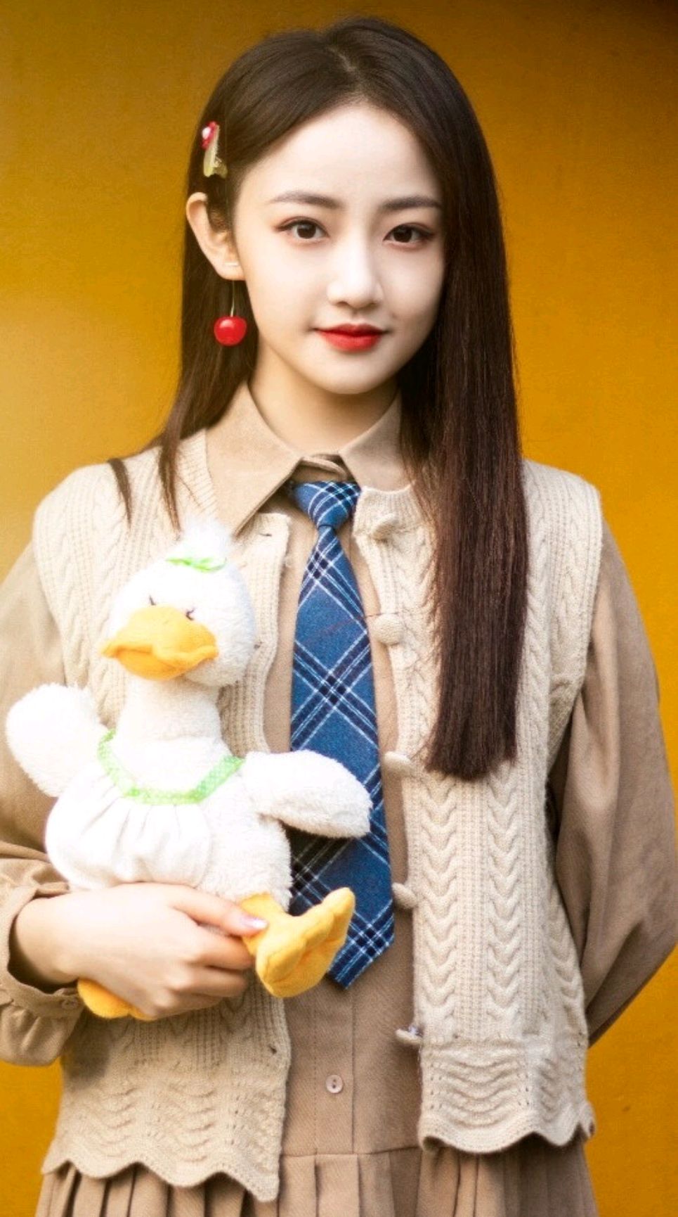 精美图集|吴佳怡甜美迷人,灵动可爱