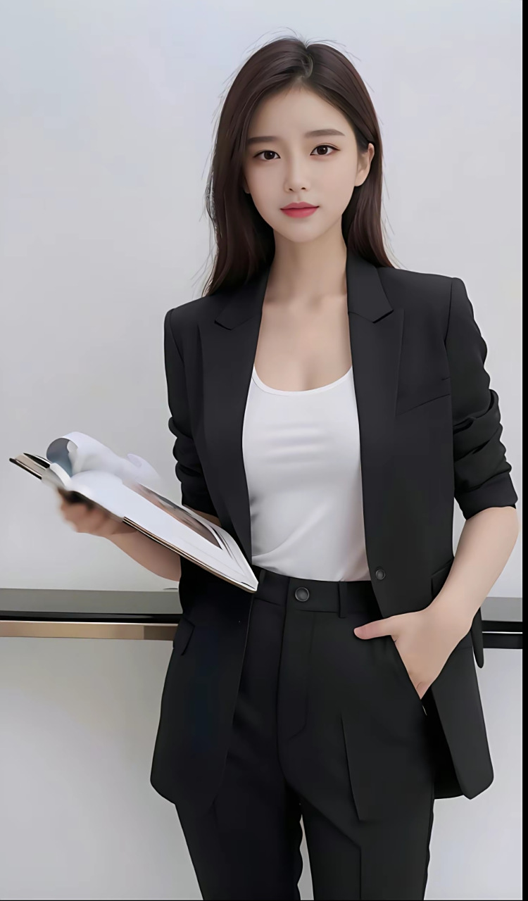 白领丽人4,ai人工智能生成#美女