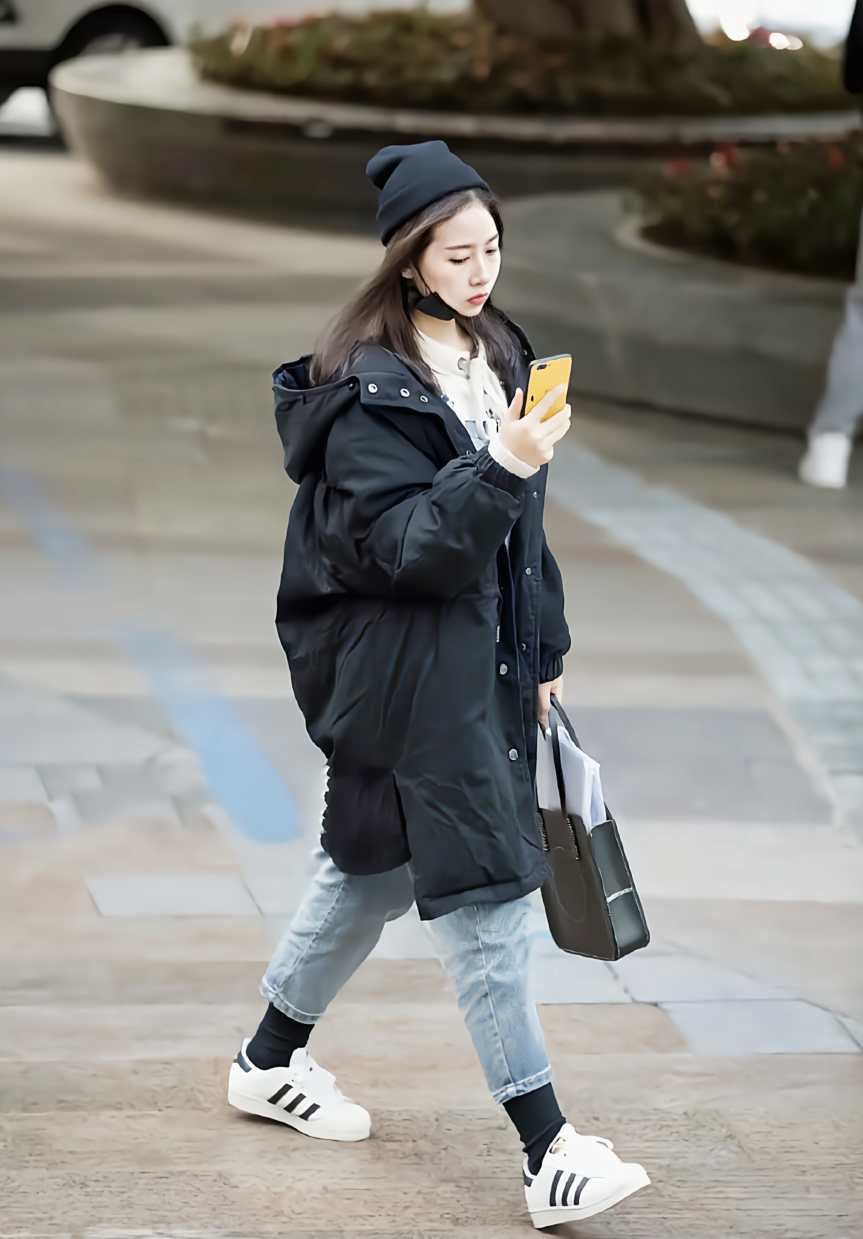 时尚搭配:甜美温柔的邻家女孩穿搭,美得低调大方