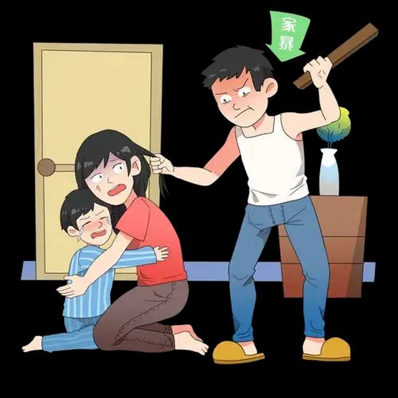 霞姐是个温柔的女人,就是挣钱不多,她老公是个孝子,平常还好,就是