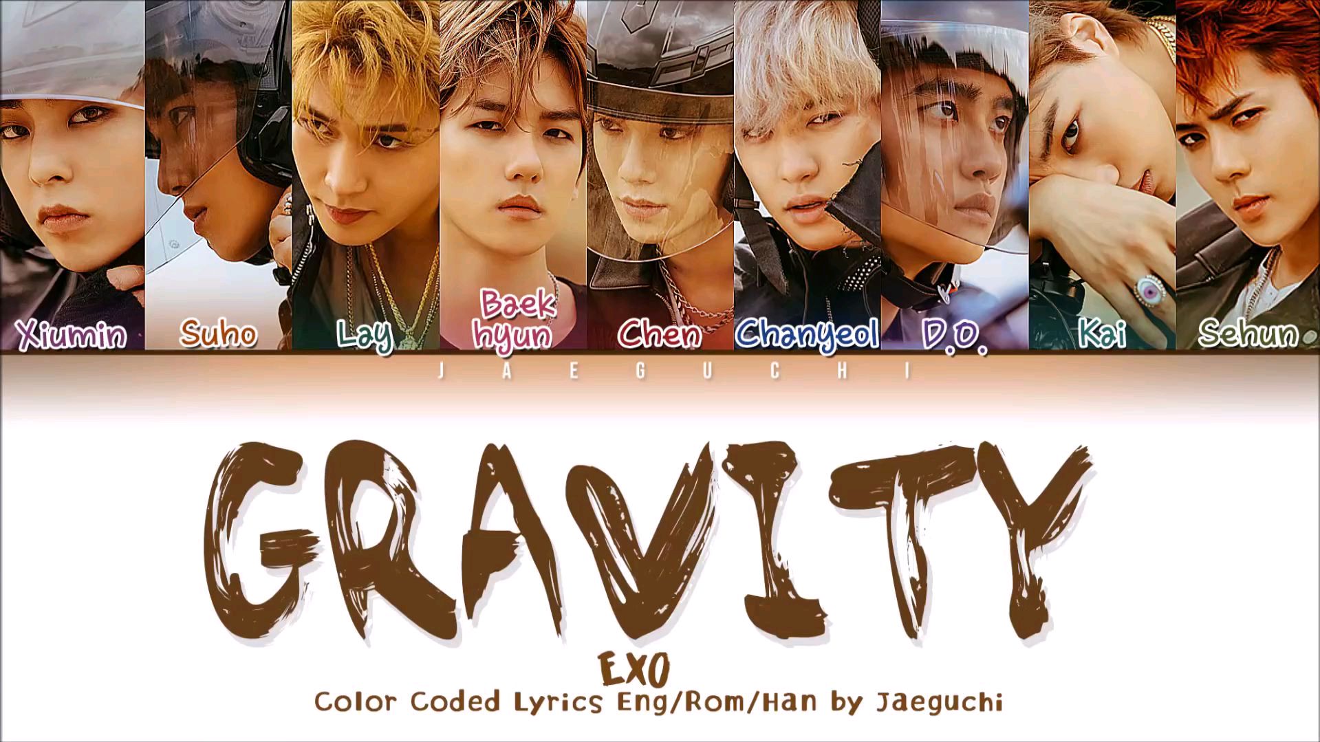 [图]EXO歌曲《GRAVITY》字幕版公开