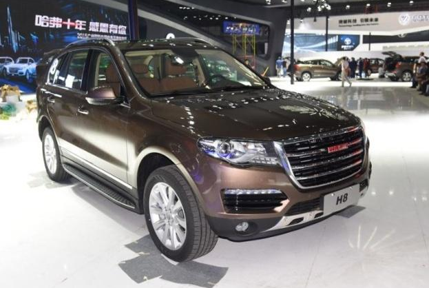新哈弗h8,外观帅气,内饰丰富,动力不差,我心动了,你心动了吗
