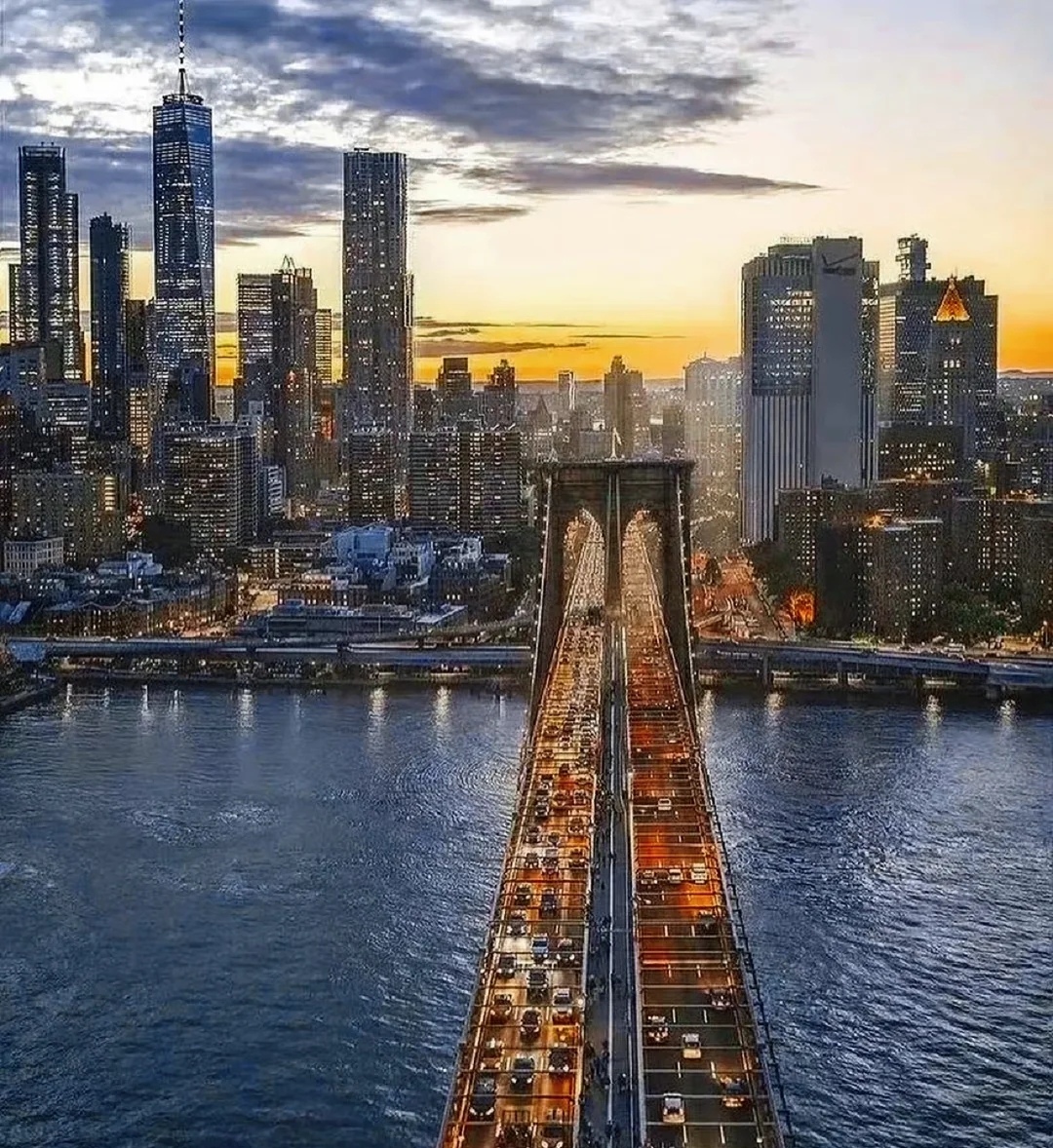 美国纽约城市风景真不错