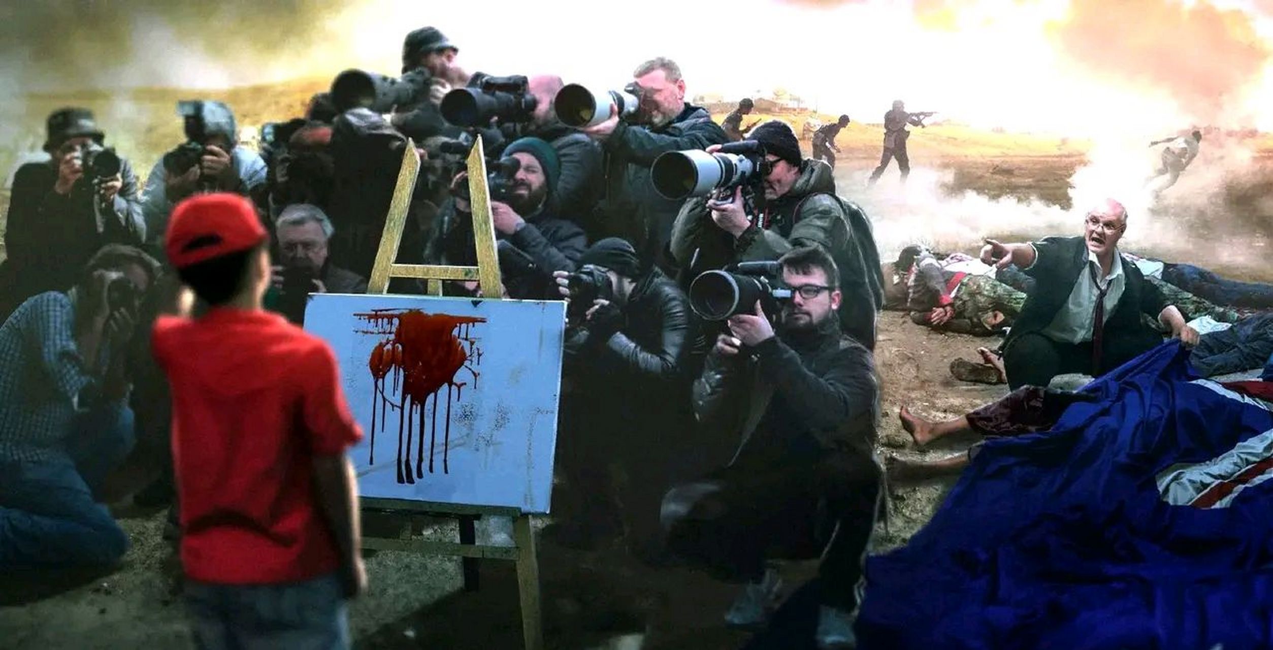 乌合麒麟,青年才俊也,这么快就画完了第二幅漫画《致莫里森》.