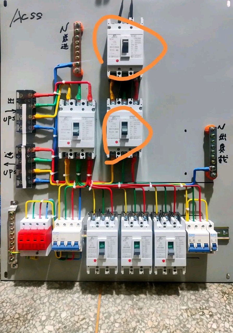 需要标注的配电盘不是好的电工,需要看图纸的电工不是牛掰的电工.