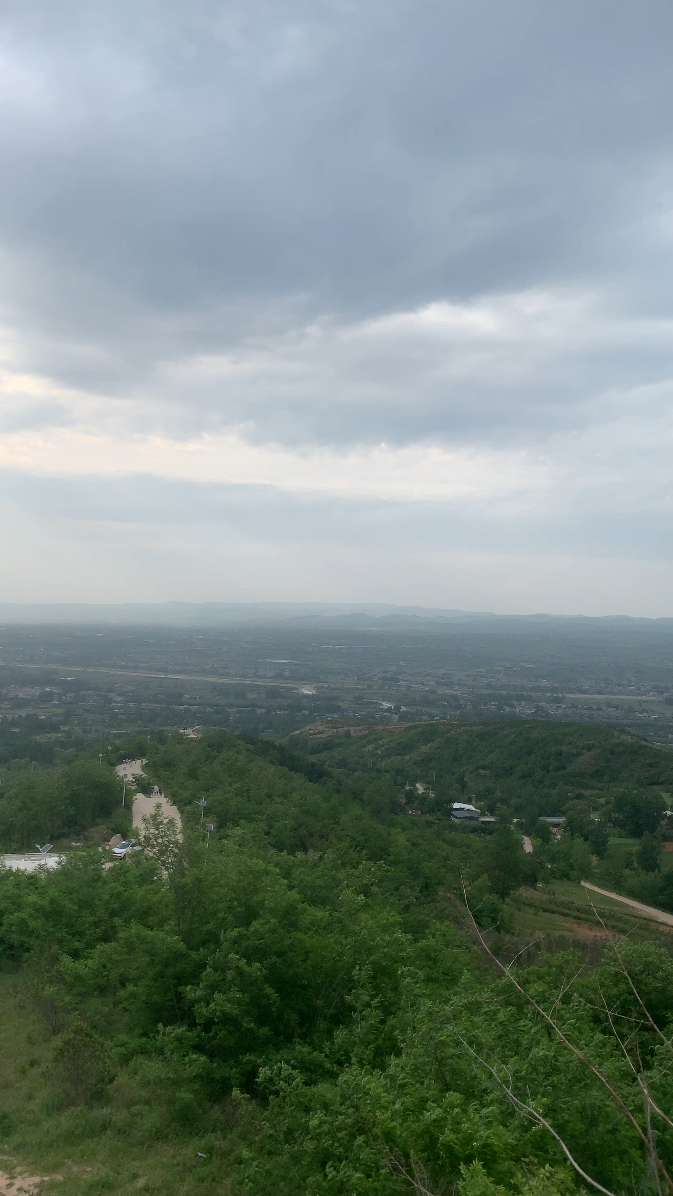 蓝田徐家山风景图片