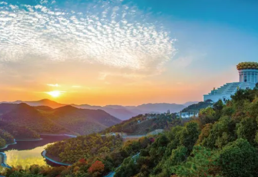 >浙江大學之江校區;2,南潯古鎮>香積寺;3,杭州雲曼溫泉>千島湖釣魚島