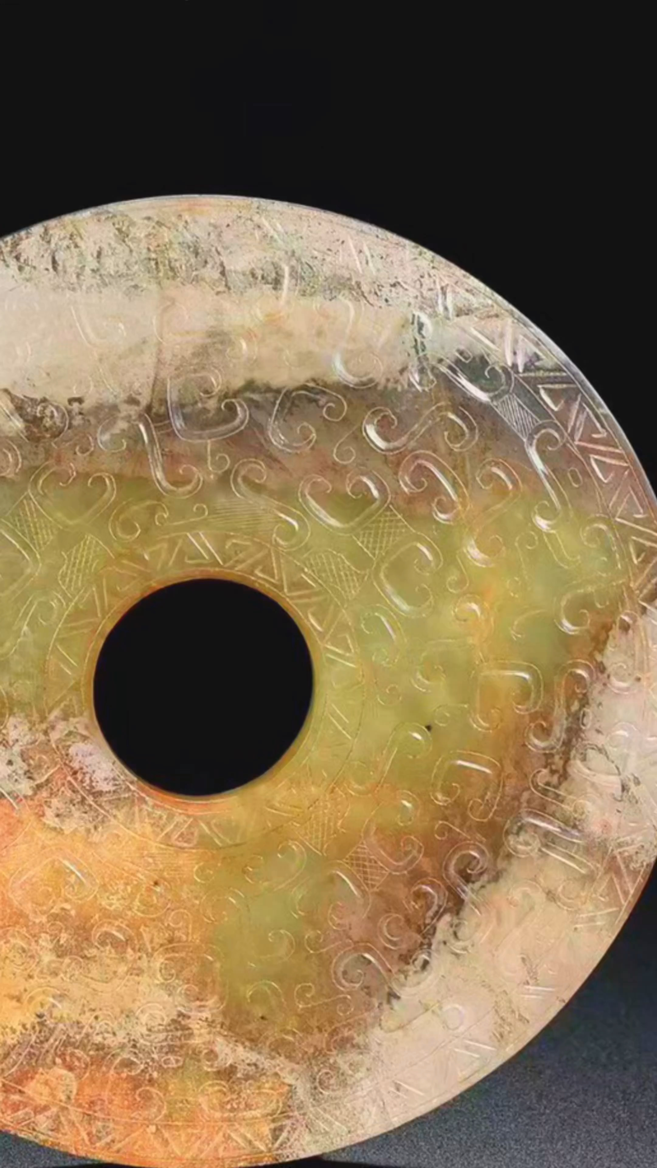 古玉老玉春秋玉壁