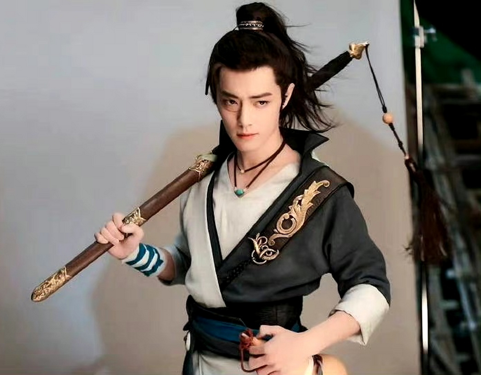 徐克执导的电影《射雕英雄传:侠之大者》官宣并发布海报!