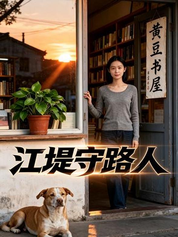 江堤守路人