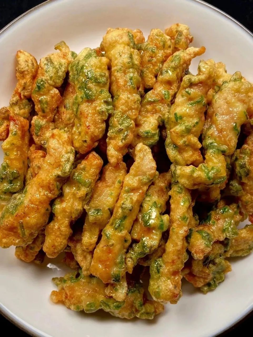 葱香小酥肉  这样做的葱香小酥肉真的巨巨巨好吃!