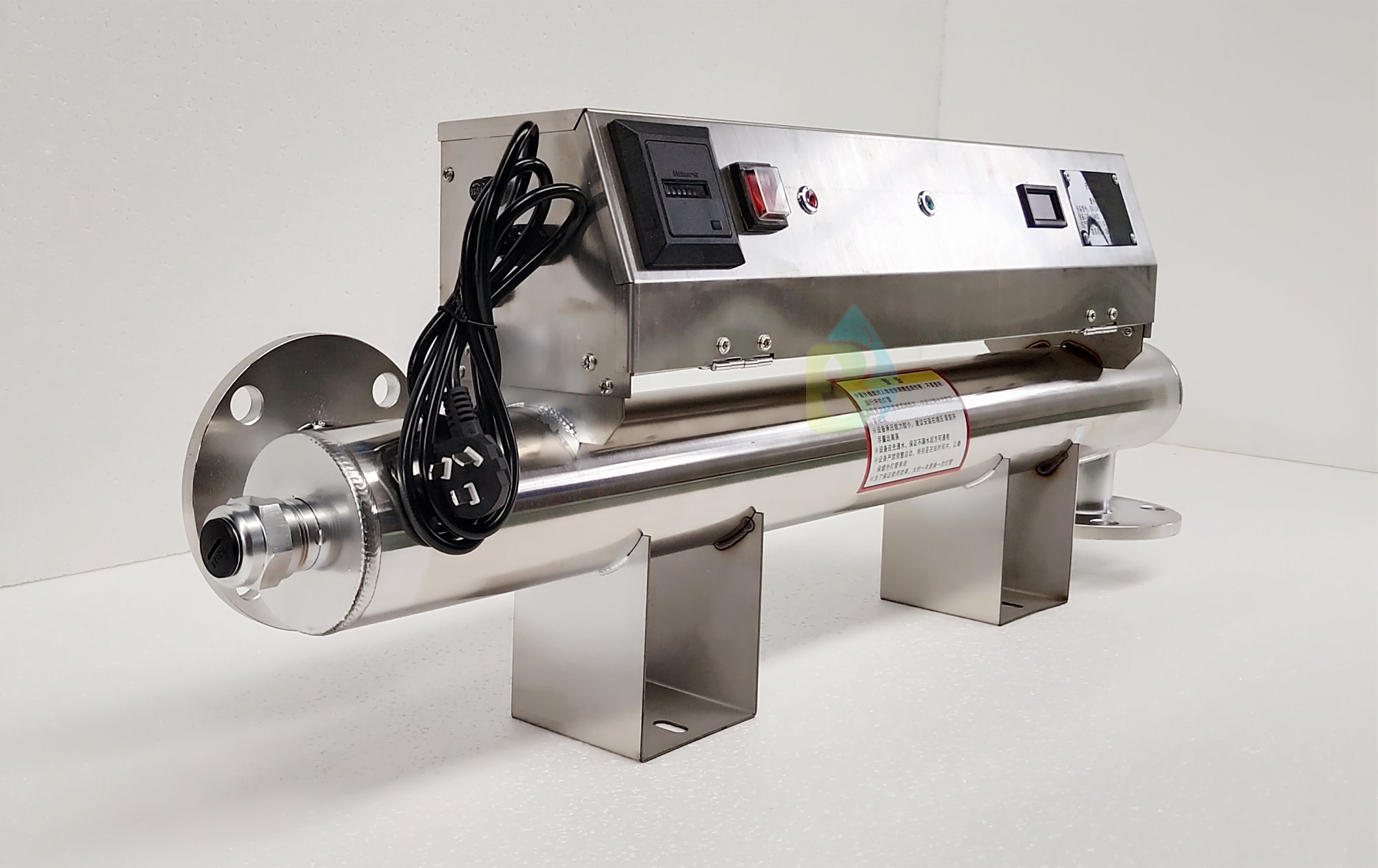 管道式紫外线杀菌器,二次供水杀菌消毒设备,可定制