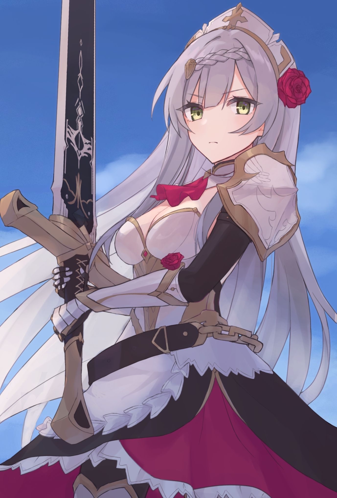 原神少女壁纸图片